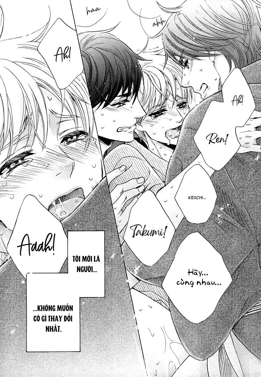 Đọc truyện Futari no Musuko ni Nerawarete Imasu - Chapter 9