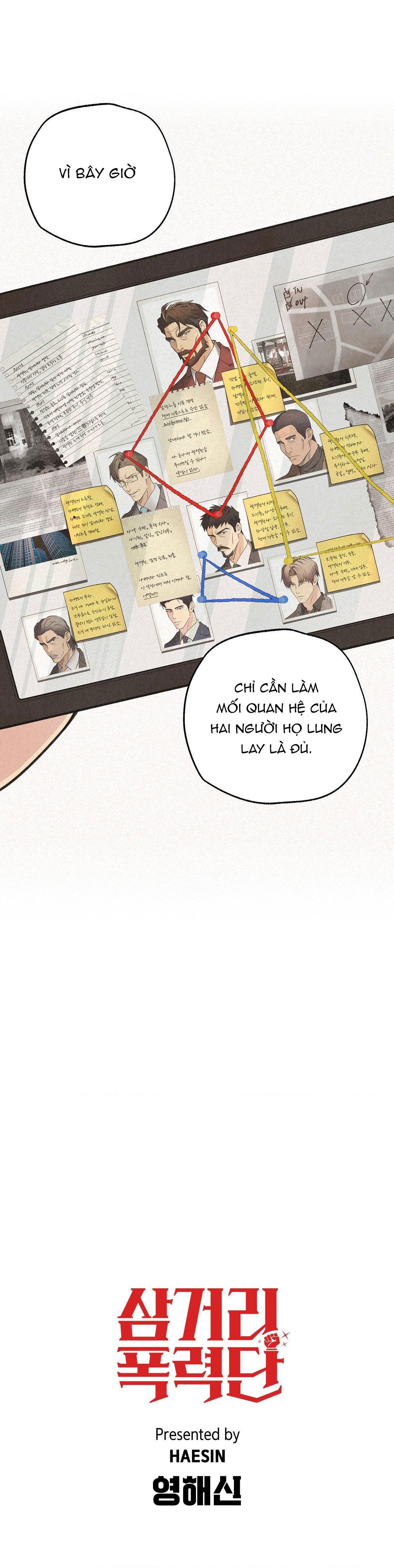 Đọc truyện BĂNG ĐẢNG SAMGEORI - Chapter 15