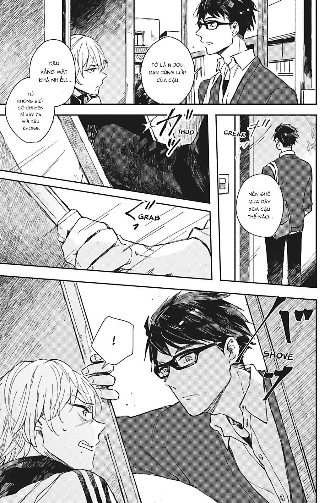 Đọc truyện Glass Syndrome - Chapter 1