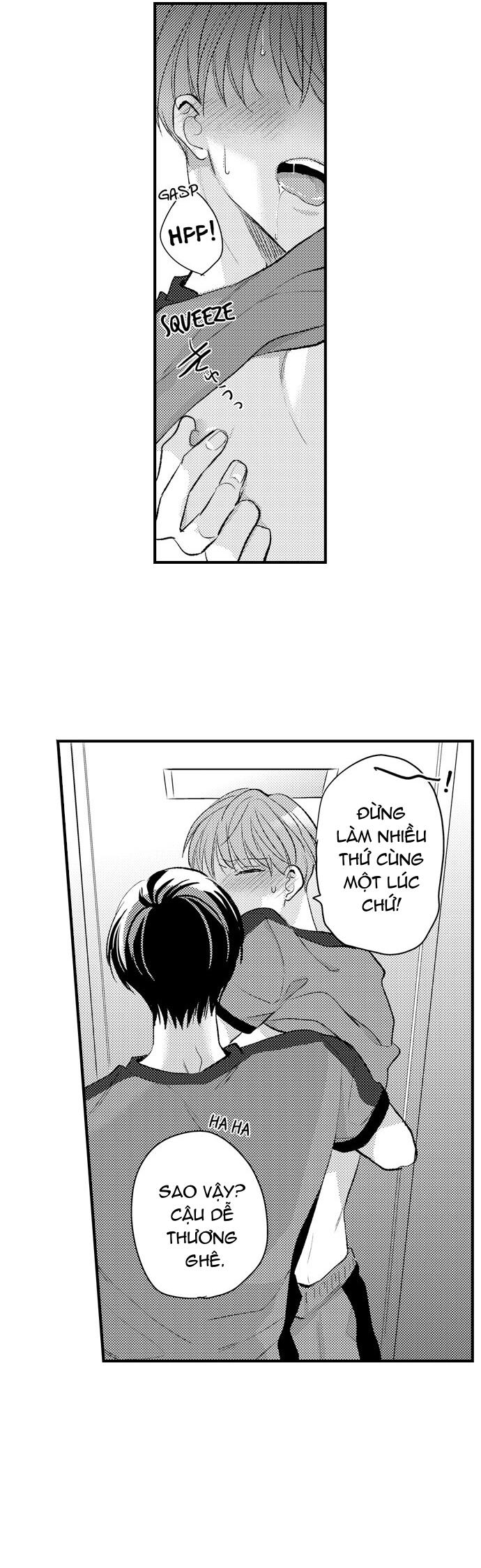 Đọc truyện Khi Thần Tượng Trở Thành Người Yêu Ghen Tuông - Chapter 5