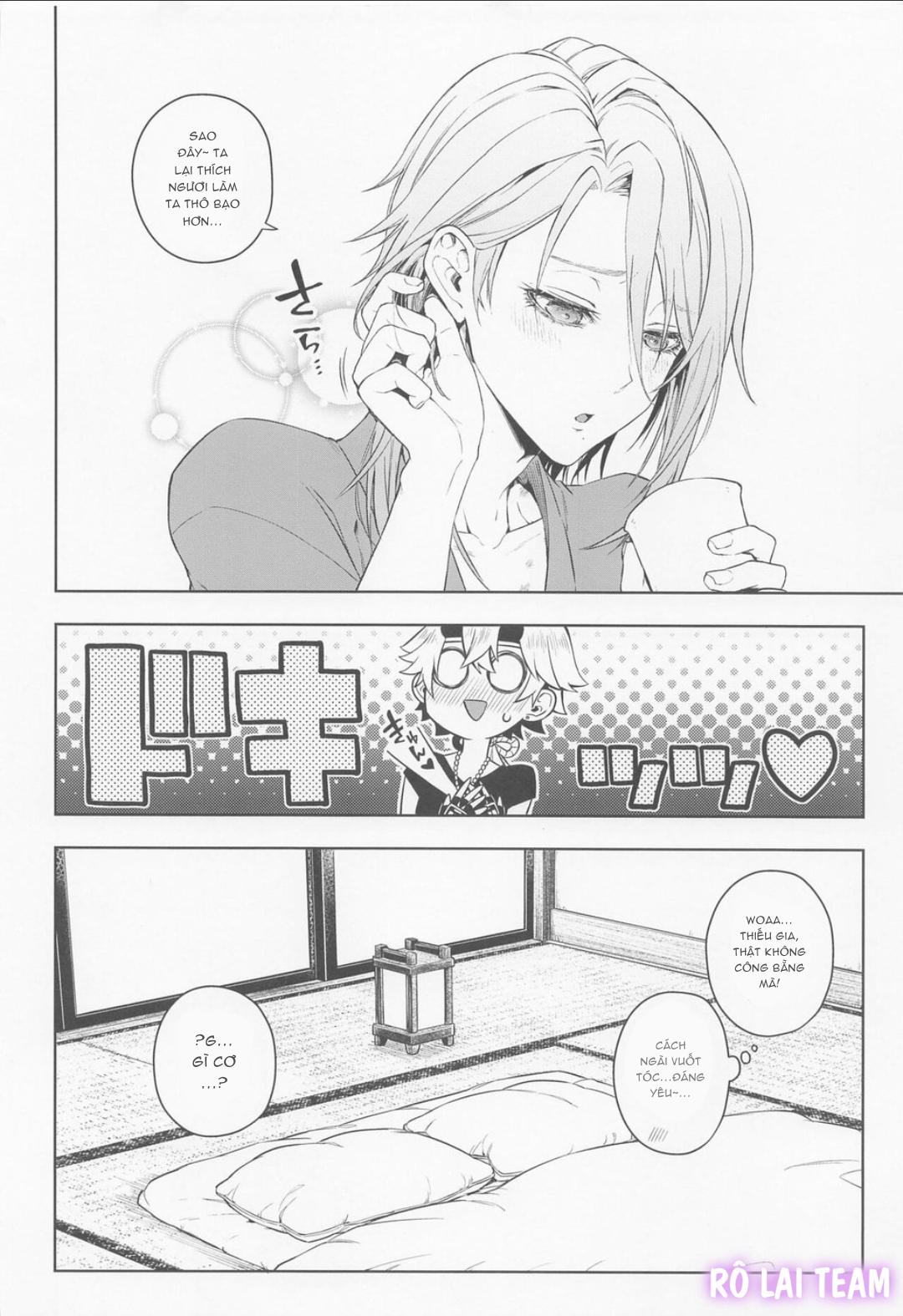 Đọc truyện Tuyển Tập BL 18 theo yêu cầu nhà Rô Lai - Chapter 15.2