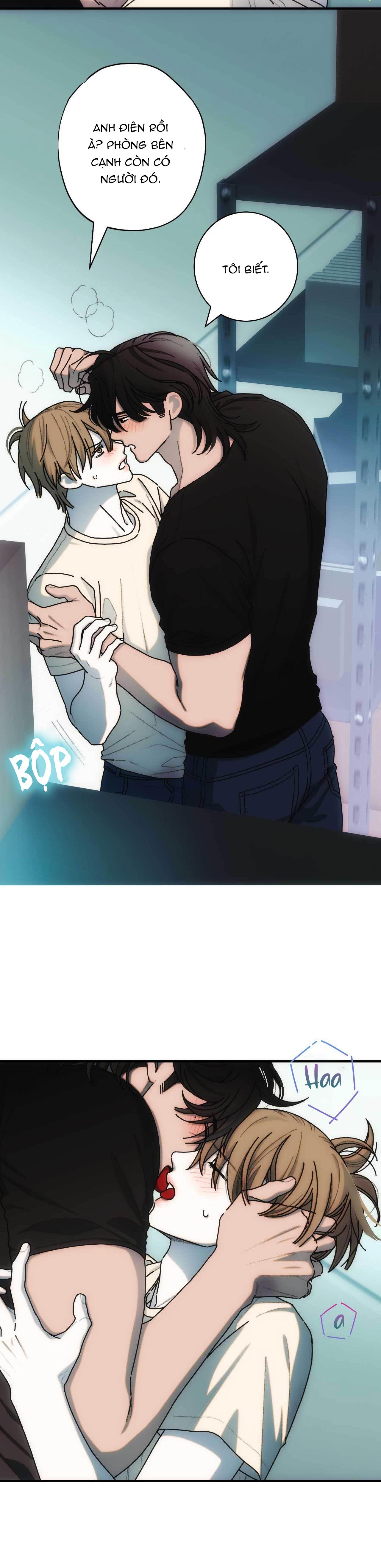 Đọc truyện INTO THE THRILL - Chapter 3