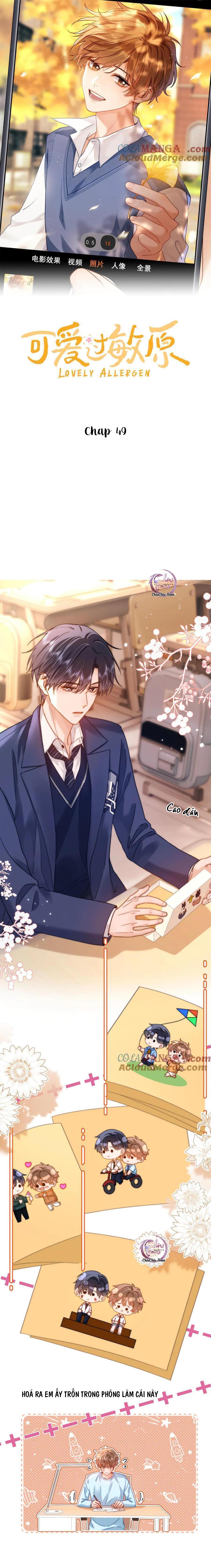 Đọc truyện Chất Dị Ứng Đáng Yêu - Chapter 49