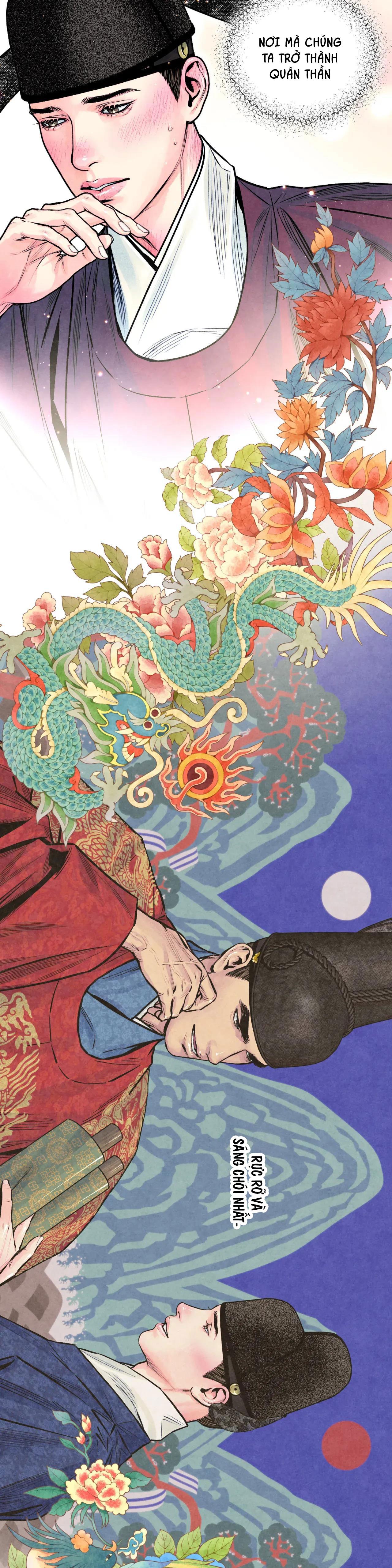 Đọc truyện THANH SƯƠNG PHÒ MÃ - Chapter 37