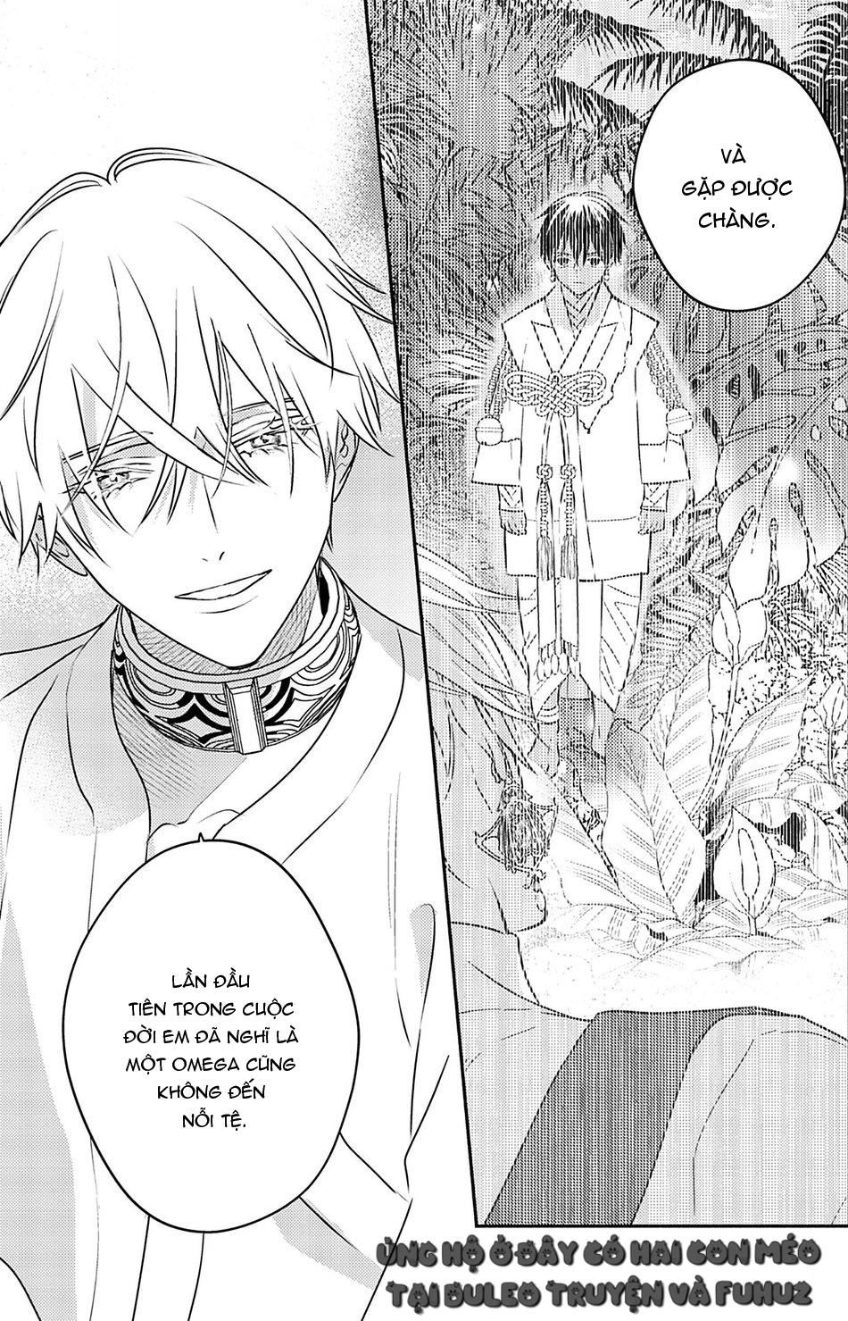Đọc truyện Omega Của Hoàng Cung - Chapter 10