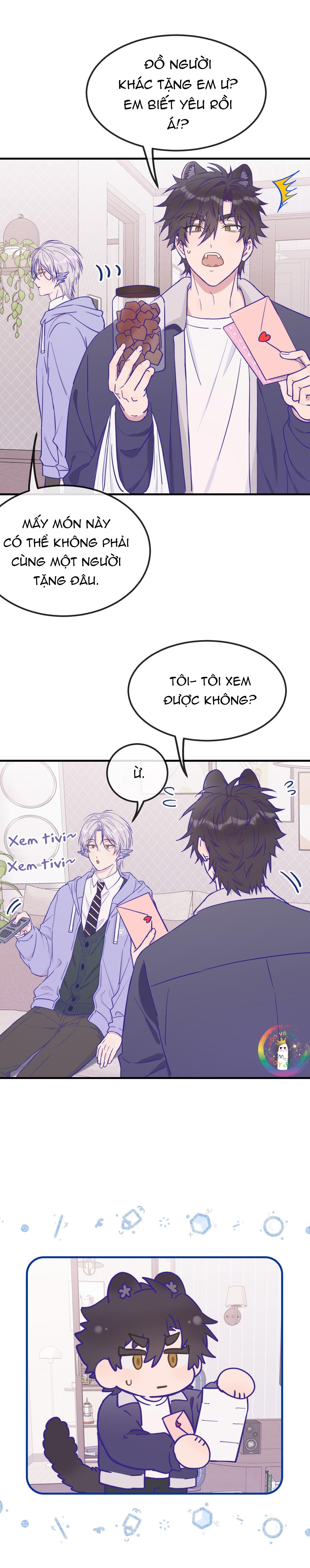 Đọc truyện Cún Con Nói Dối Sẽ Bị Ăn Thịt - Chapter 33