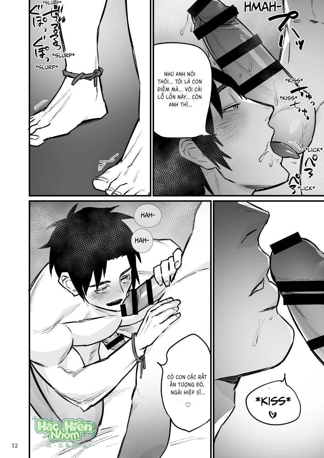 Đọc truyện Điểm yếu của vị anh hùng vĩ đại lại chính là hậu môn! - Chapter 2