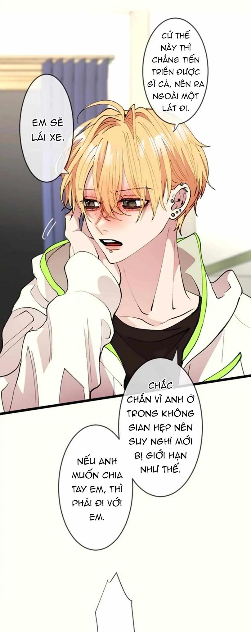 Đọc truyện Kẻ Theo Dõi Biến Thái Của Tôi - Chapter 103