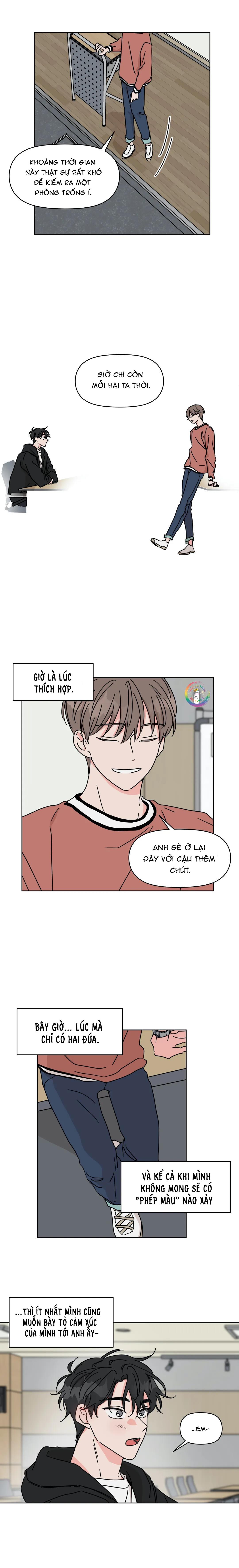 Đọc truyện (END) Anh Trai Hàng Xóm Siêu Mlem - Chapter 40