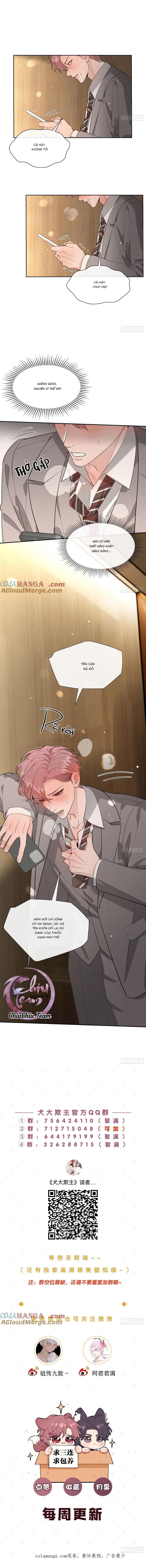 Đọc truyện Cún bự ăn hiếp chủ - Chapter 87