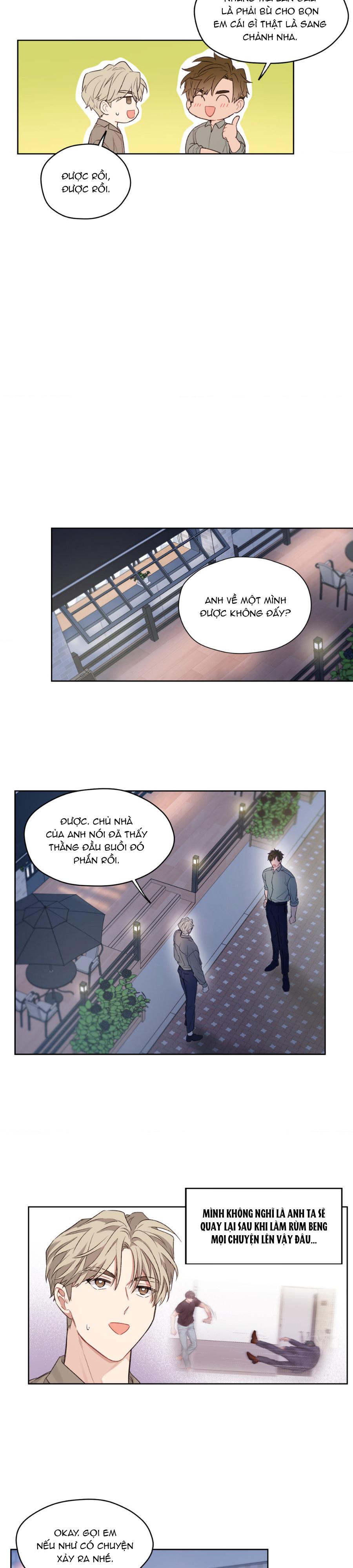 Đọc truyện Tôi thề, tôi không phải kẻ lừa đảo đâu - Chapter 4