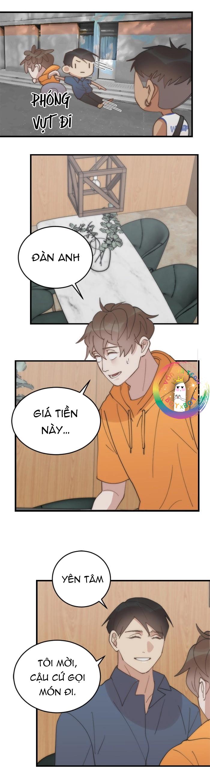 Đọc truyện (END) Đàn Anh Sói Ca Cùng Phòng Của Tôi - Chapter 26