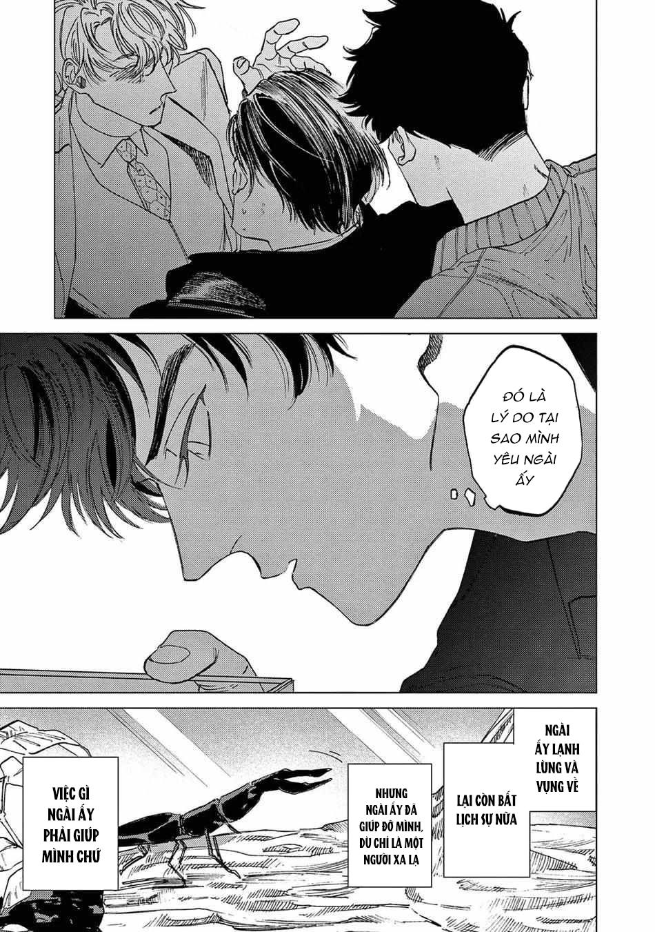 Đọc truyện Đấu giá Hikari TOKYO - Chapter 5