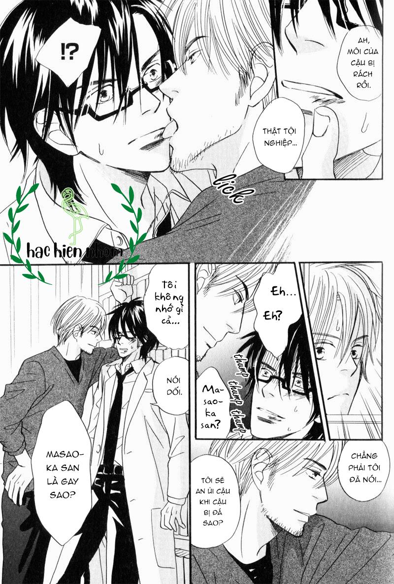 Đọc truyện Mối tình bí mật năm 17 tuổi - Chapter 4