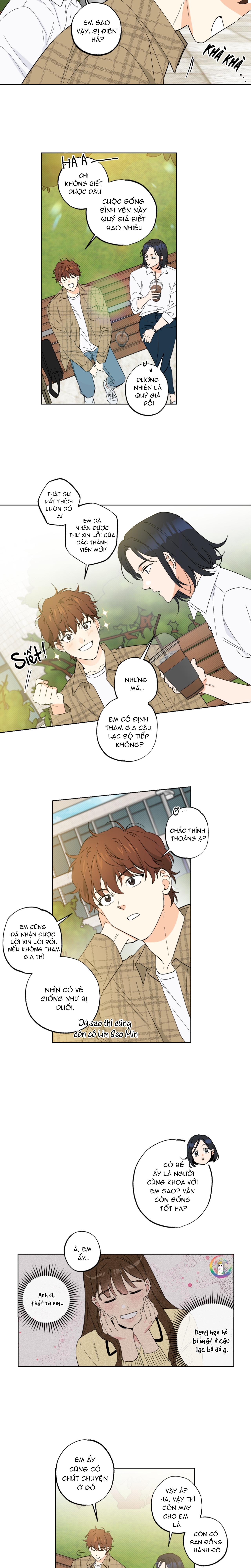 Đọc truyện Cộng Sự Bán Thời Gian - Chapter 10