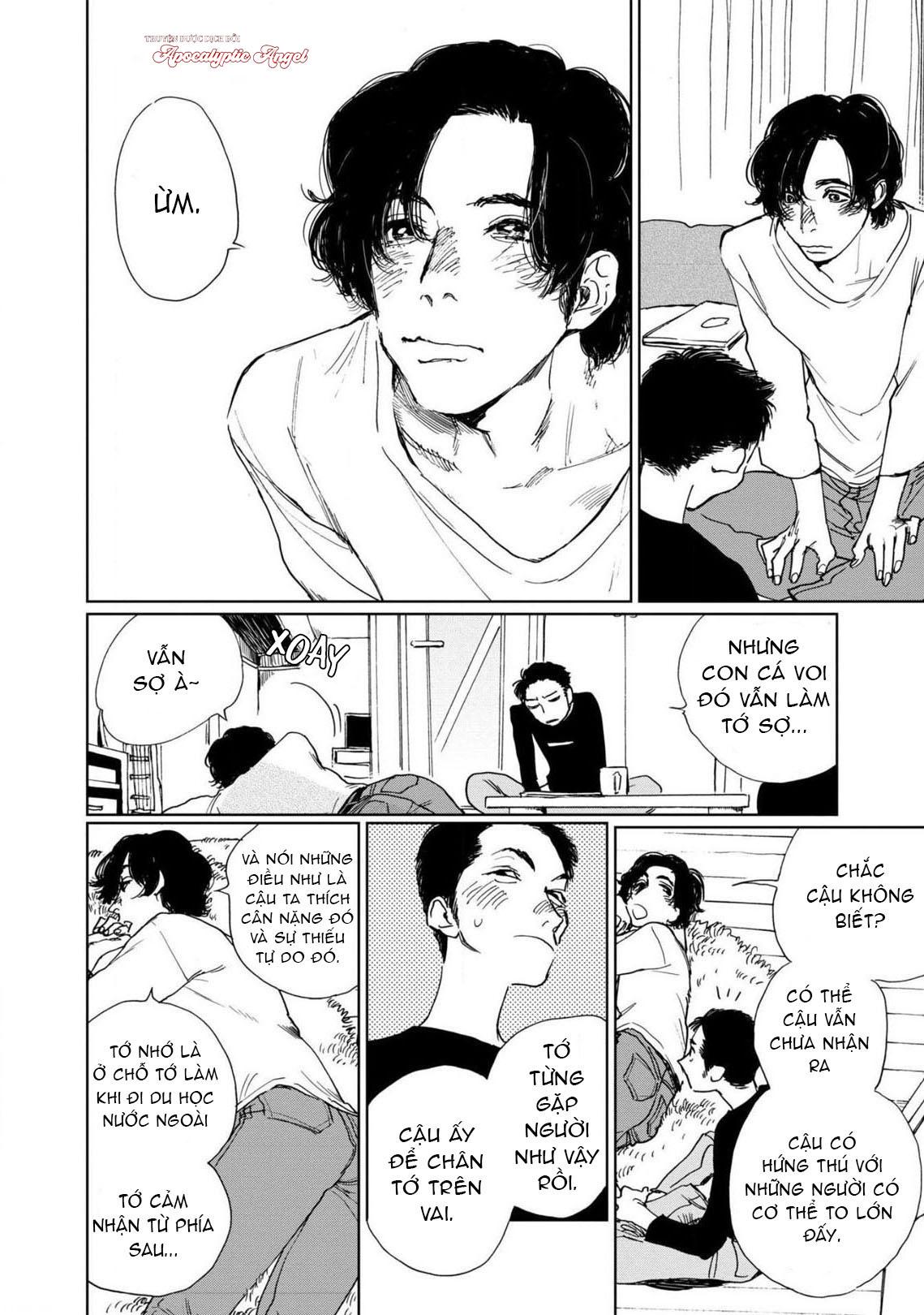 Đọc truyện [END] Xin Cậu Hãy Nhận Lấy Tớ - Chapter 3