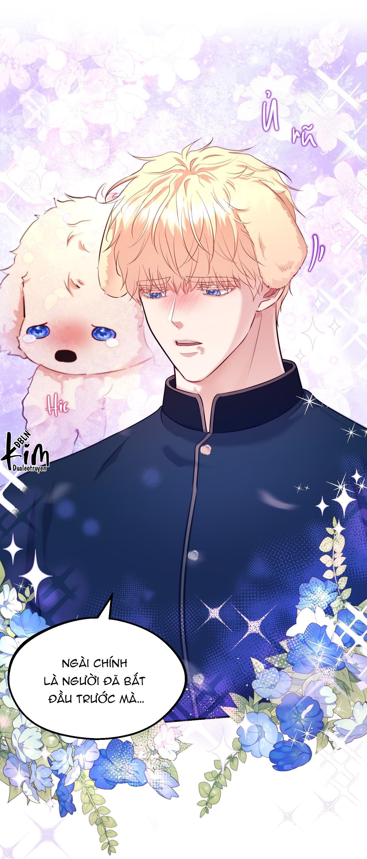 Đọc truyện BL CỔ TRANG-ÂU CỔ NGẮN NHÀ KIM - Chapter 34.4