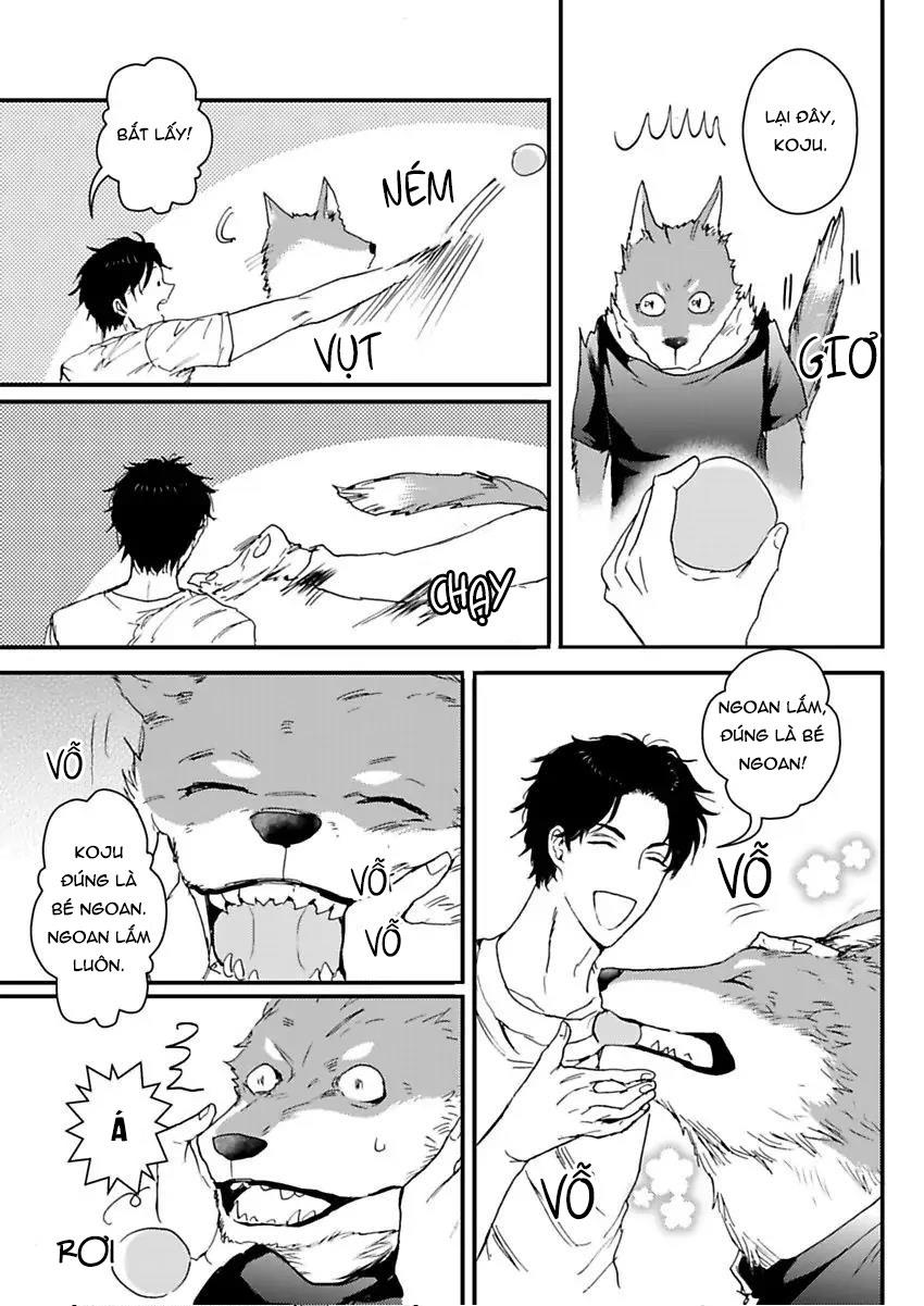 Đọc truyện Con trai nuôi của tôi đang phát tình - Chapter 2