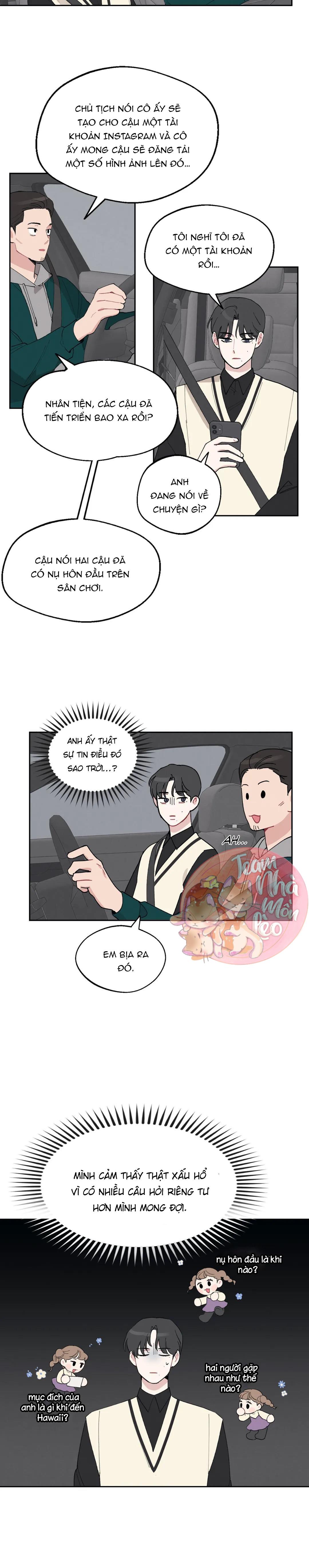 Đọc truyện Trẻ Hư Và Người Tình Giỏi - Chapter 3