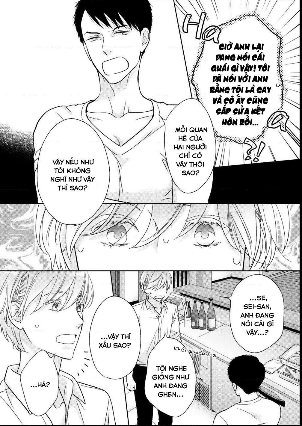 Đọc truyện Đừng say vì tình yêu - Chapter 12