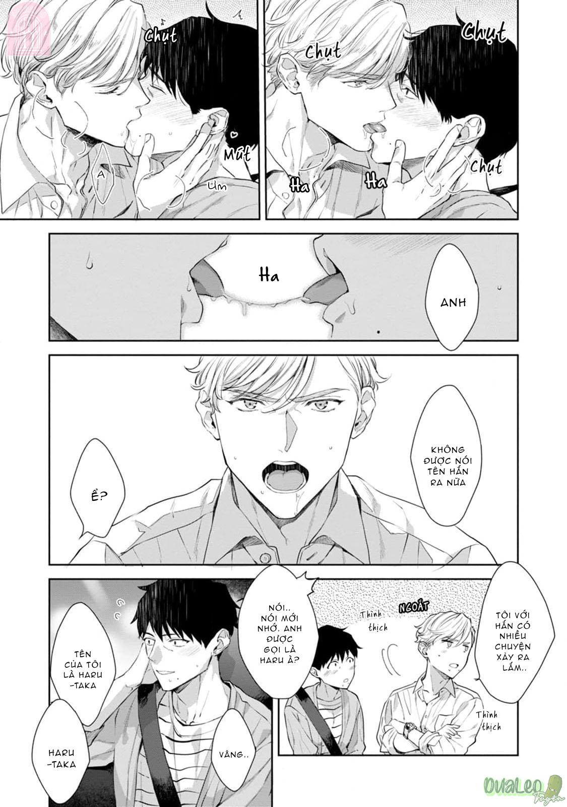 Đọc truyện Chiếc lưỡi của anh đúng là món khai vị tuyệt hảo - Chapter 4