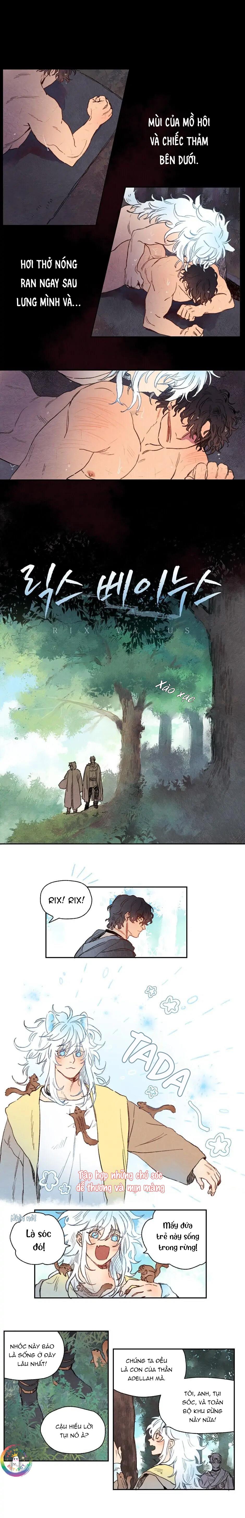 Đọc truyện Rix Venus - Chapter 15