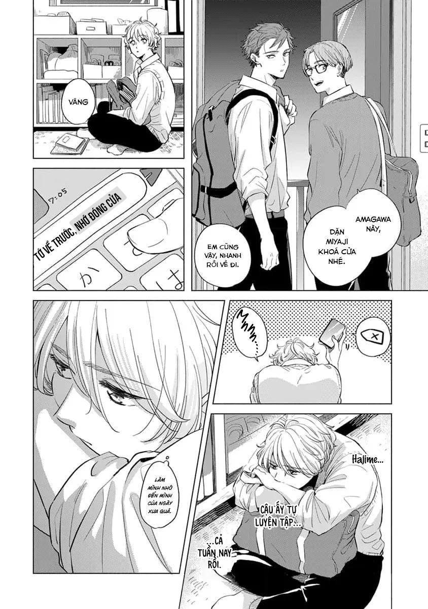 Đọc truyện (END) Dây Tơ Hồng Không Thể Chia Cắt - Chapter 2