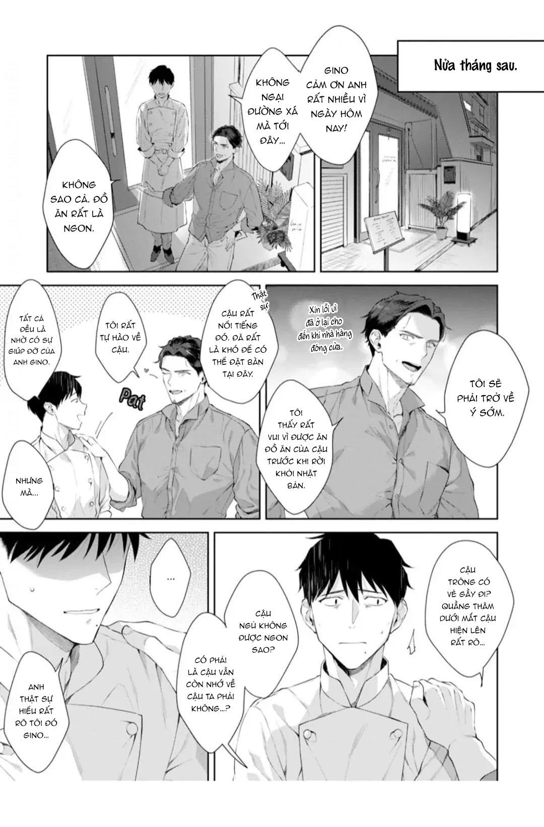 Đọc truyện Ngọt hơn cả kem - Chapter 6