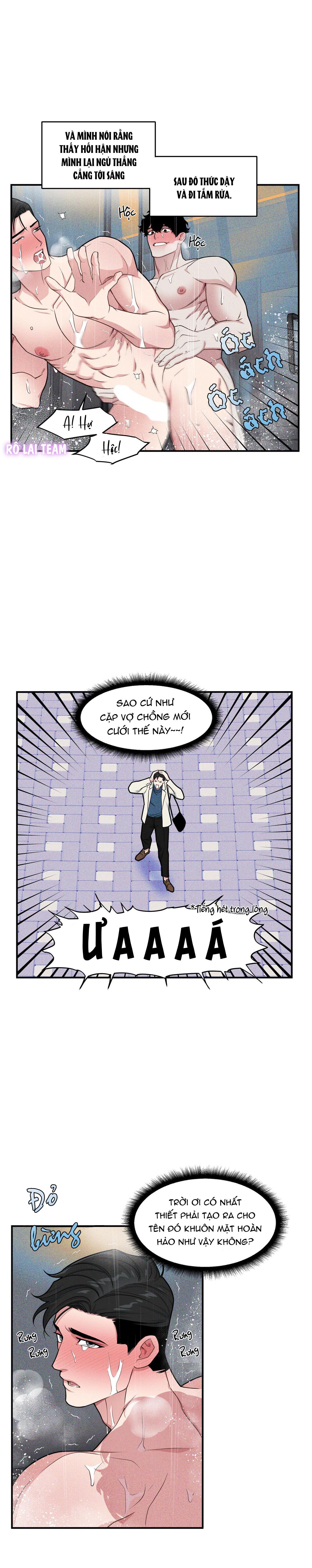 Đọc truyện Thuyết âm mưu ở  khuôn viên trường - Chapter 4