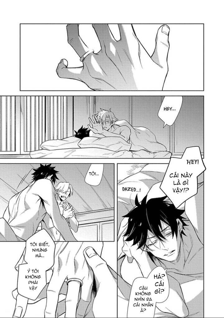 Đọc truyện Mưu cầu tình yêu - Chapter 5