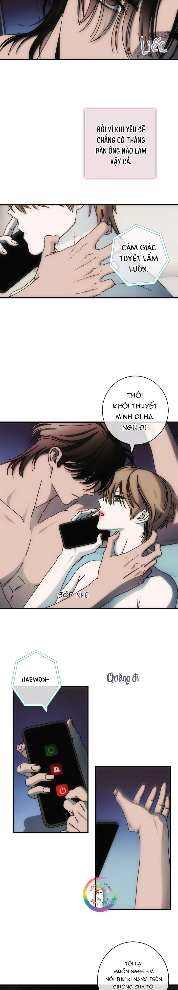 Đọc truyện Chìm Trong Rung Cảm - Chapter 5