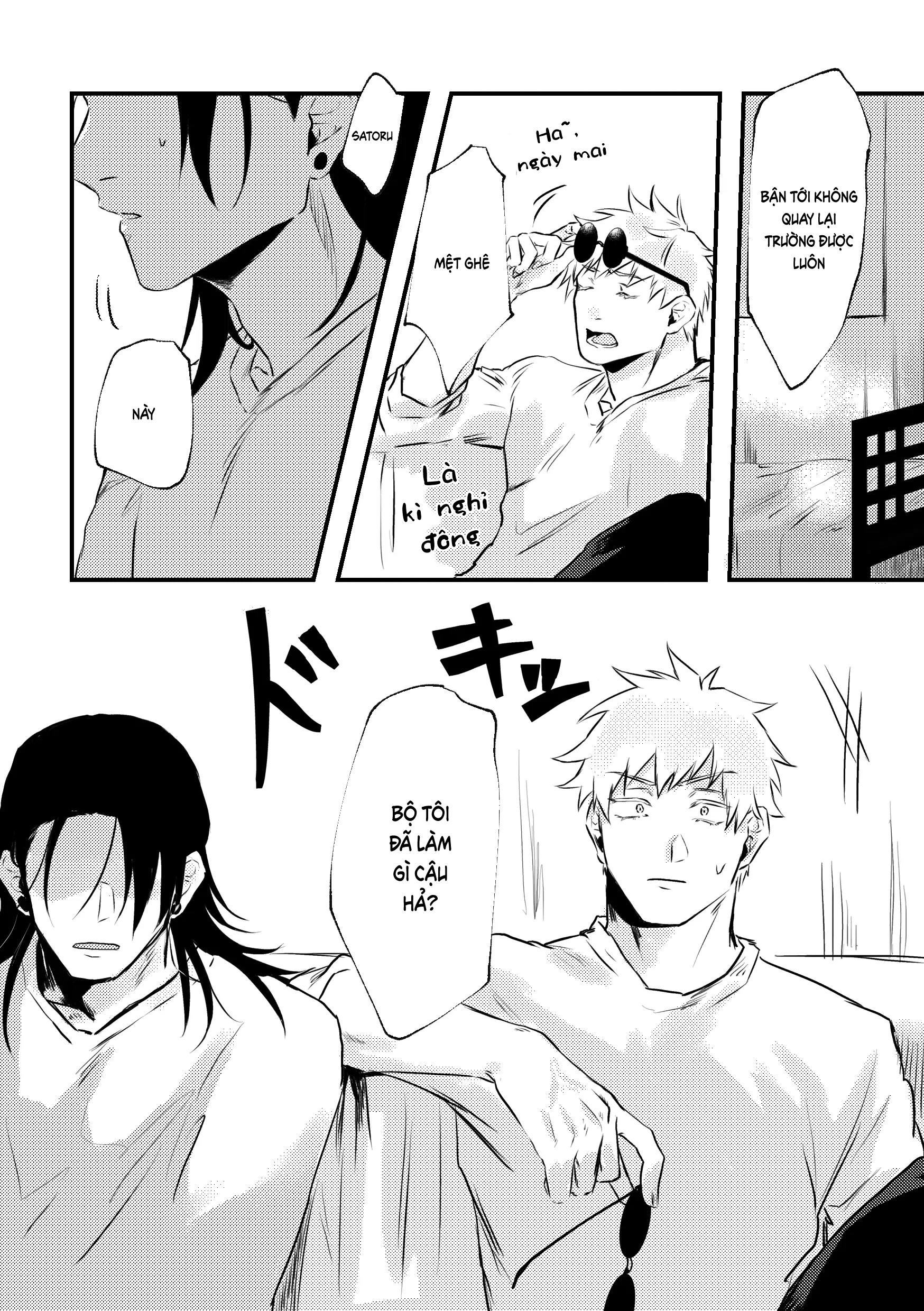 Đọc truyện Nơi husbando của bạn bị đụ ná thở - Chapter 95