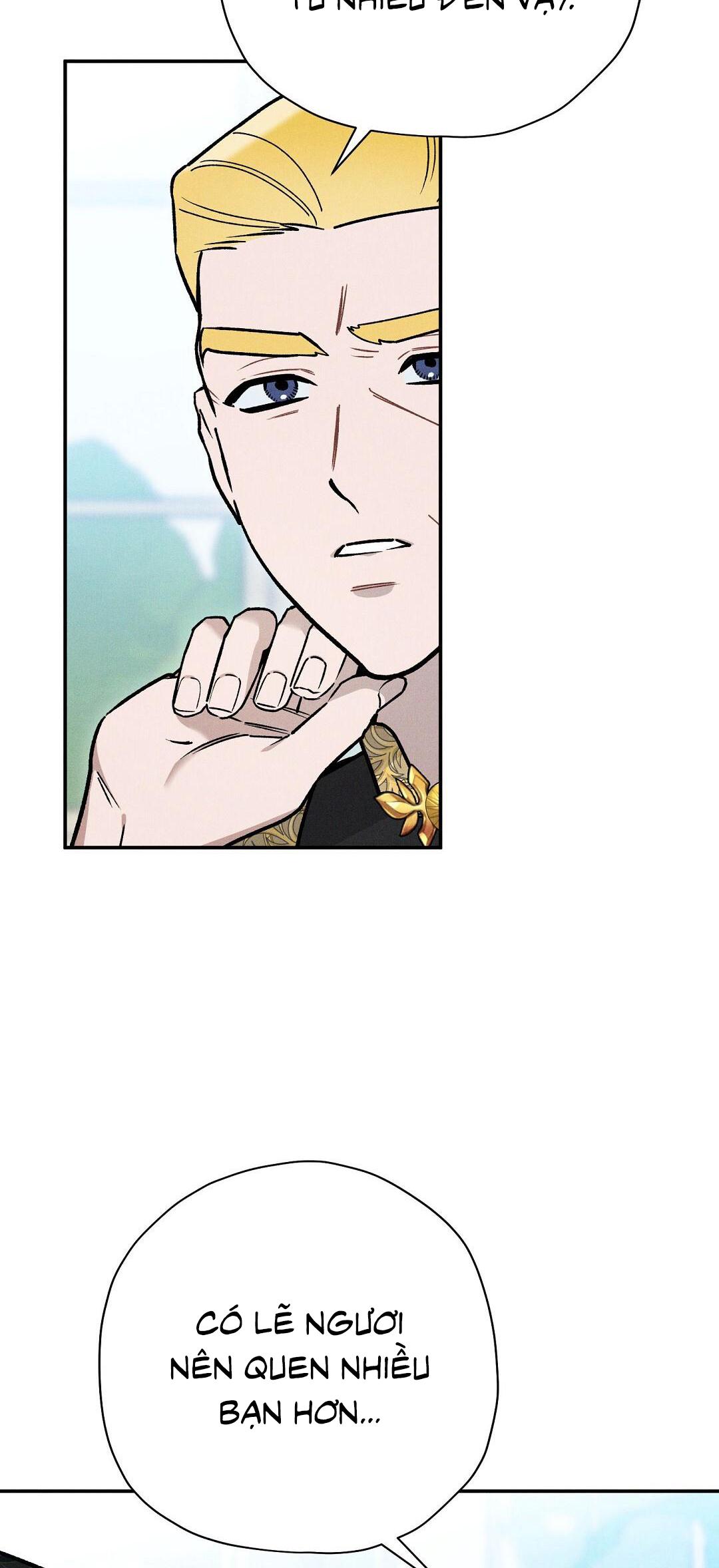 Đọc truyện HOÀNG TỬ HƯ HỎNG CHE GIẤU MÌNH LÀ OMEGA - Chapter 39