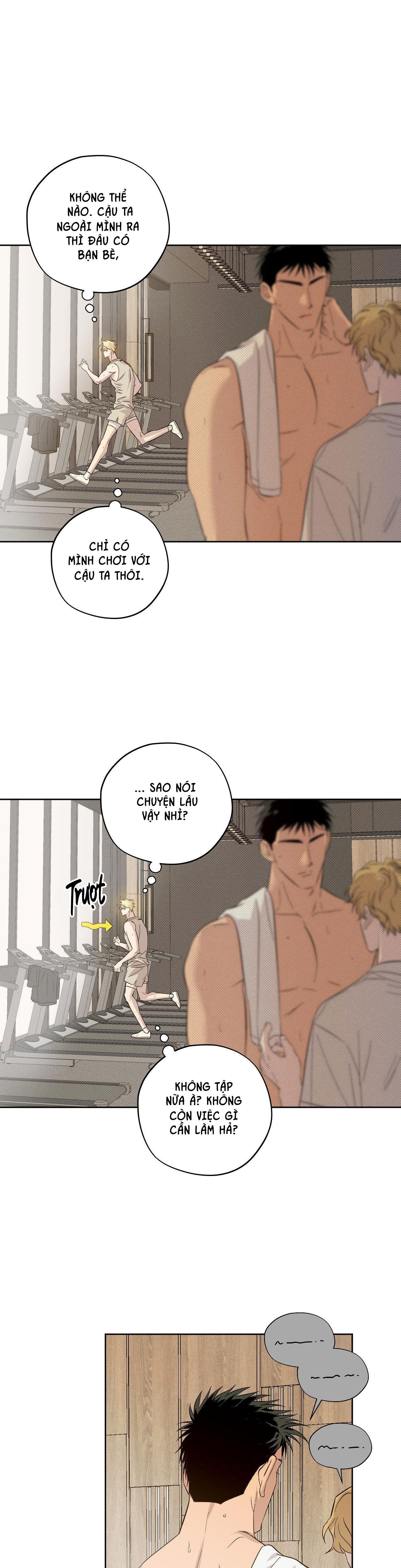 Đọc truyện CUỘC ĐUA CUỒNG NHIỆT - Chapter 3