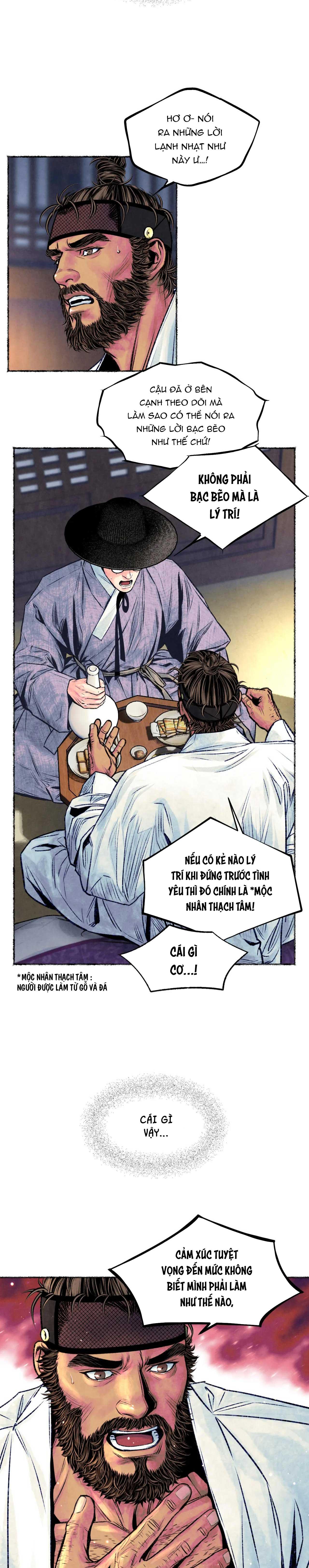 Đọc truyện THANH SƯƠNG PHÒ MÃ - Chapter 23