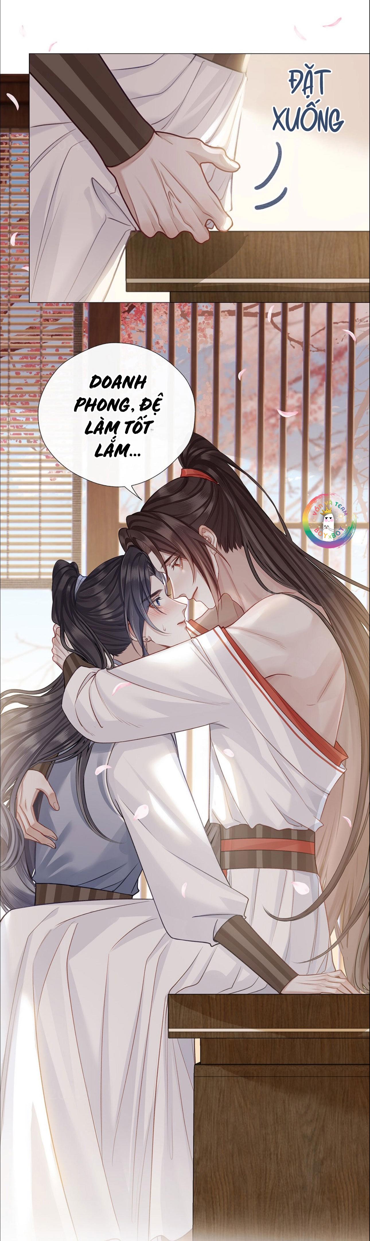 Đọc truyện Bản Toạ Nuôi Quỷ Hút Máu Ở Tông Môn (END) - Chapter 61.2