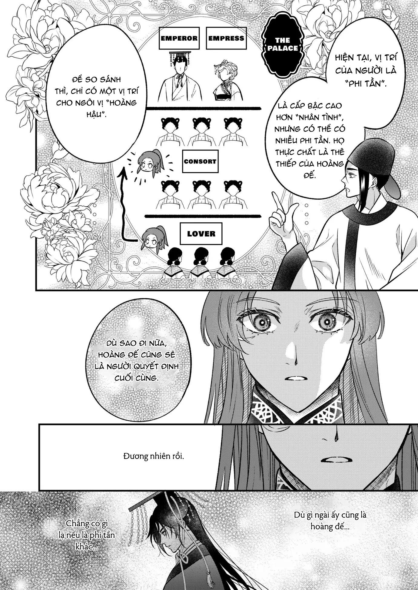 Đọc truyện Hoàng Phi - Chapter 9