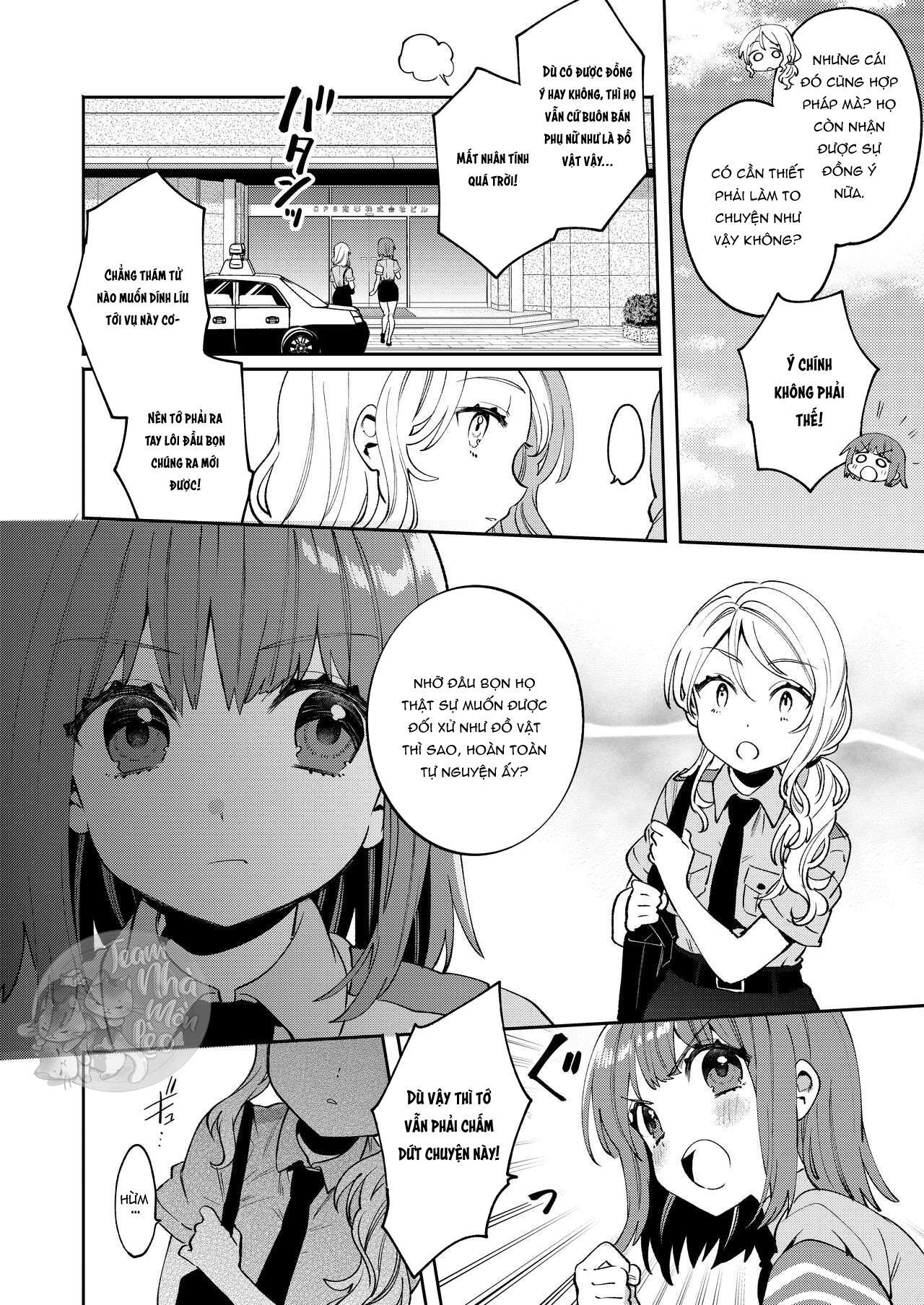 Đọc truyện TỔNG HỢP GL ONESHOT MỒN LÈO - Chapter 33