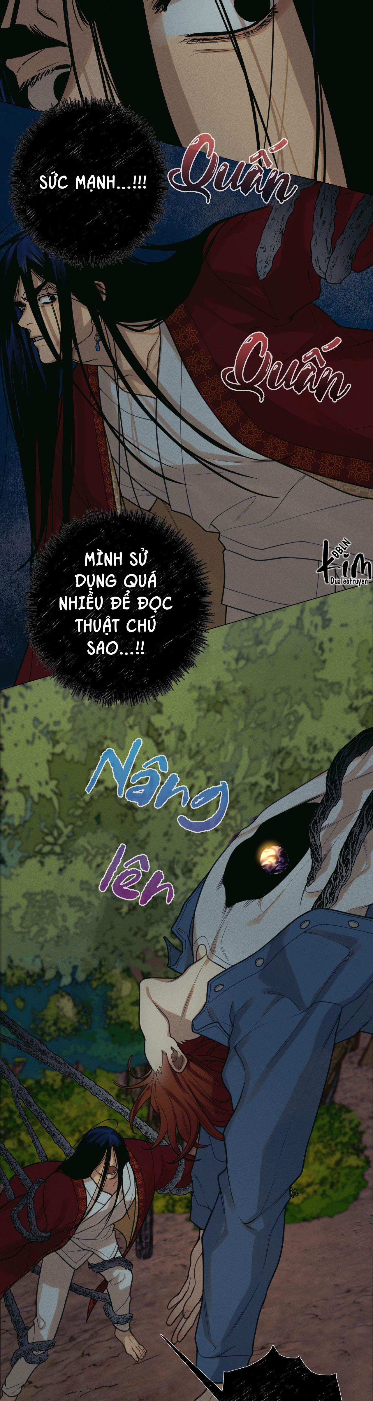 Đọc truyện QUẺ BÓI GIẤC MƠ CỦA YÊU TINH - Chapter 4
