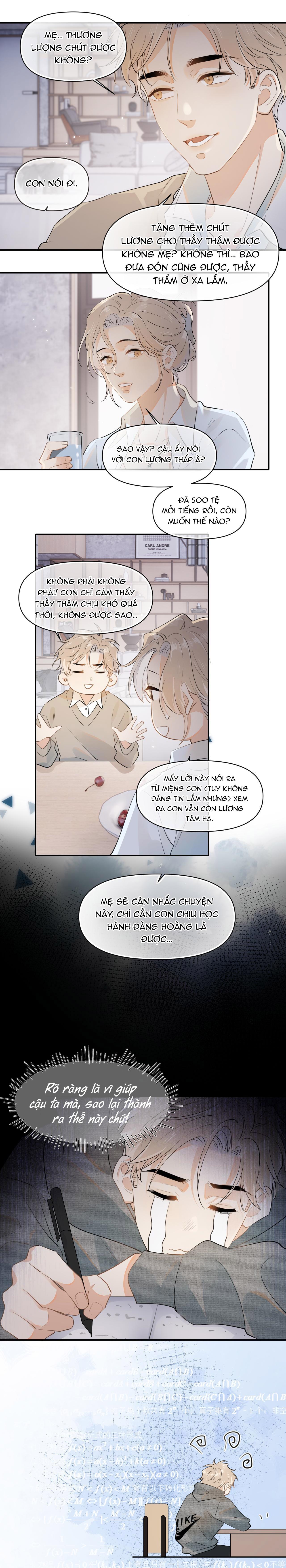 Đọc truyện Cậu Vượt Giới Hạn Rồi - Chapter 18