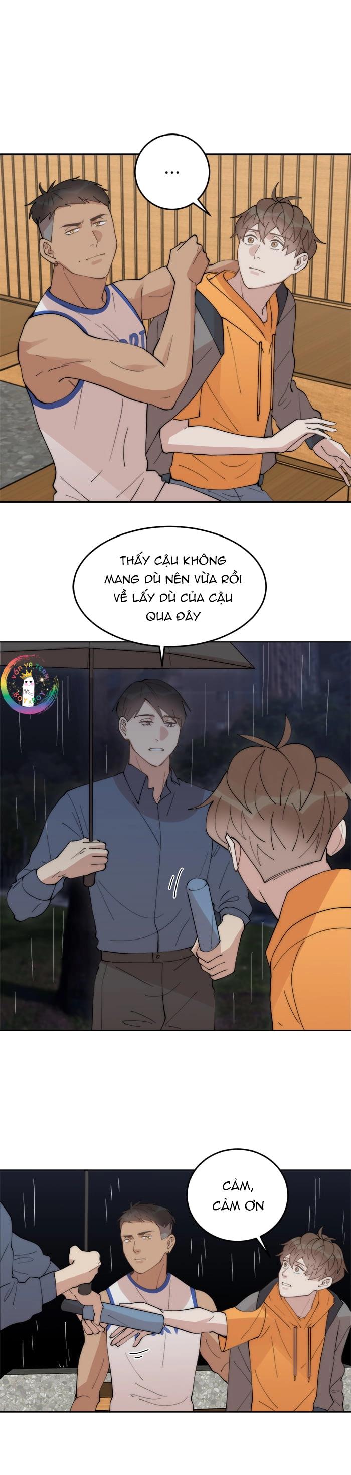 Đọc truyện (END) Đàn Anh Sói Ca Cùng Phòng Của Tôi - Chapter 28