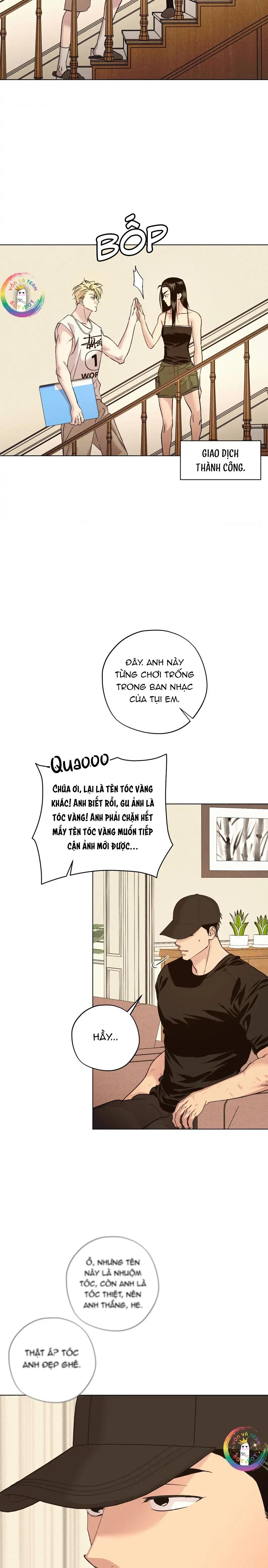 Đọc truyện (END) Tay Đua Đỉnh Cao - Chapter 28