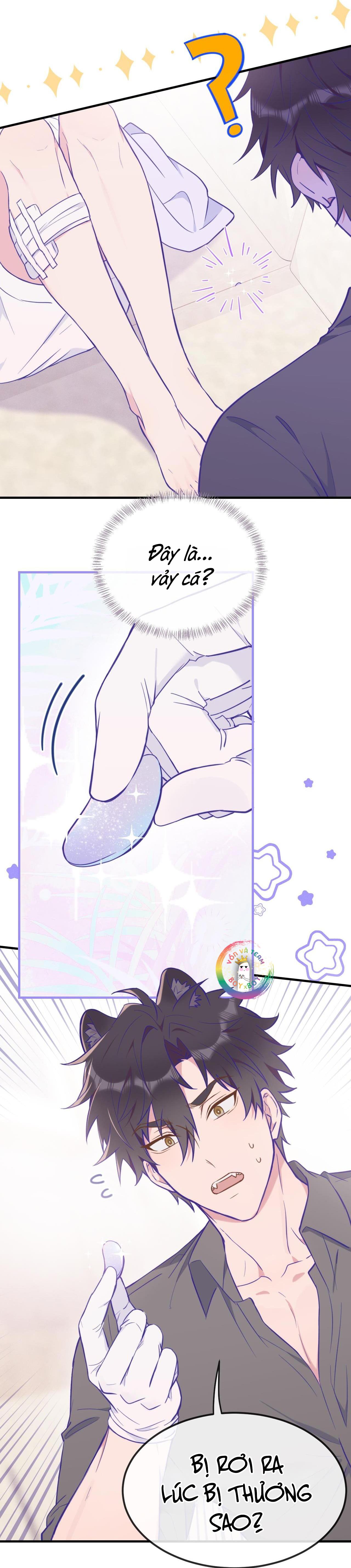 Đọc truyện Cún Con Nói Dối Sẽ Bị Ăn Thịt - Chapter 16