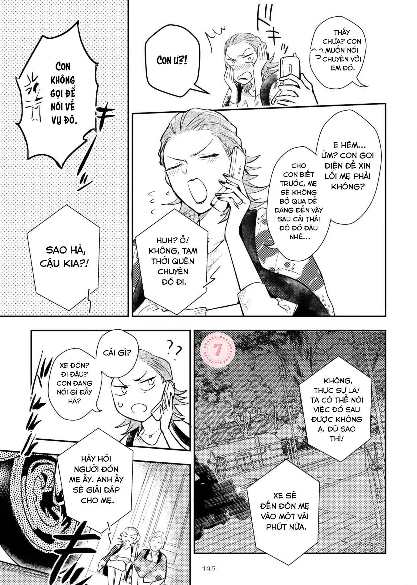Đọc truyện [Hoàn] Bí Mật XXX - Chapter 5