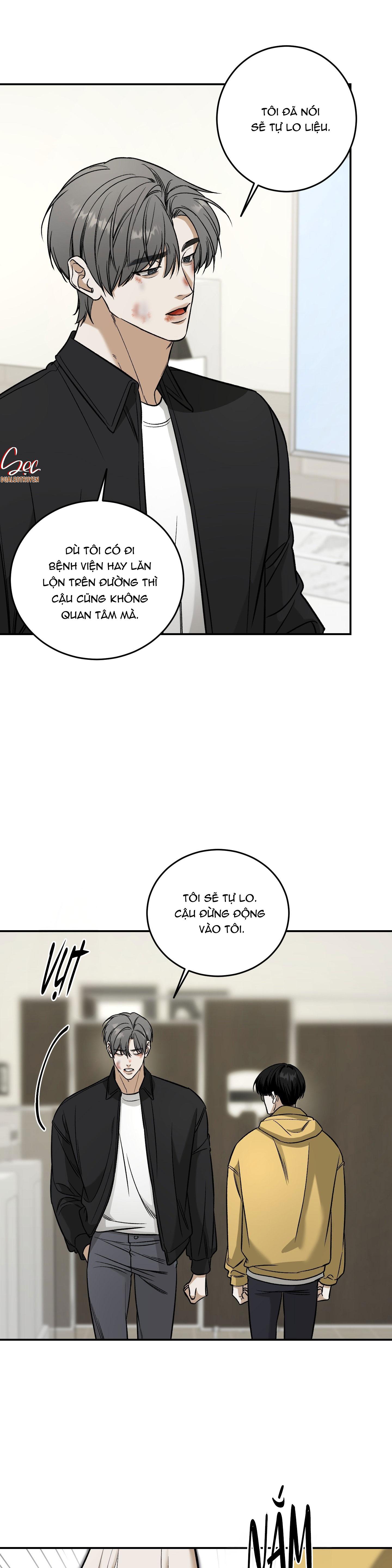 Đọc truyện (ABO) FEEL MY BENEFIT - Chapter 35