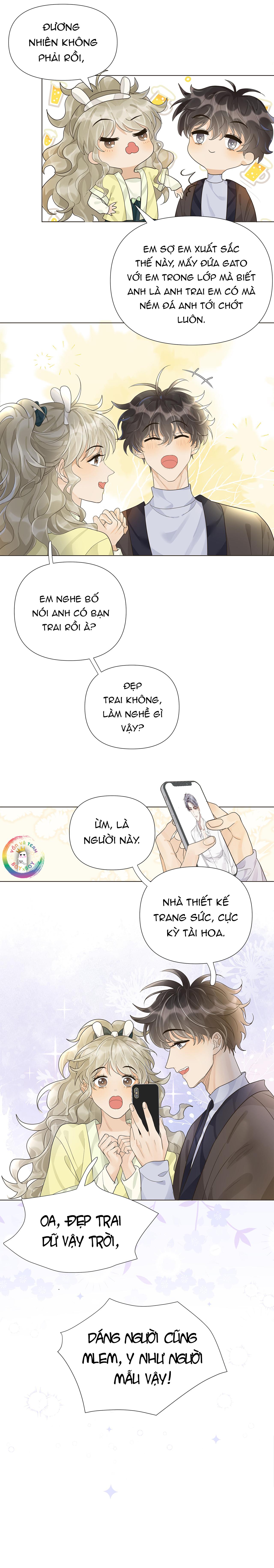 Đọc truyện (END) Viên Tiên Sinh Luôn Không Vui - Chapter 5