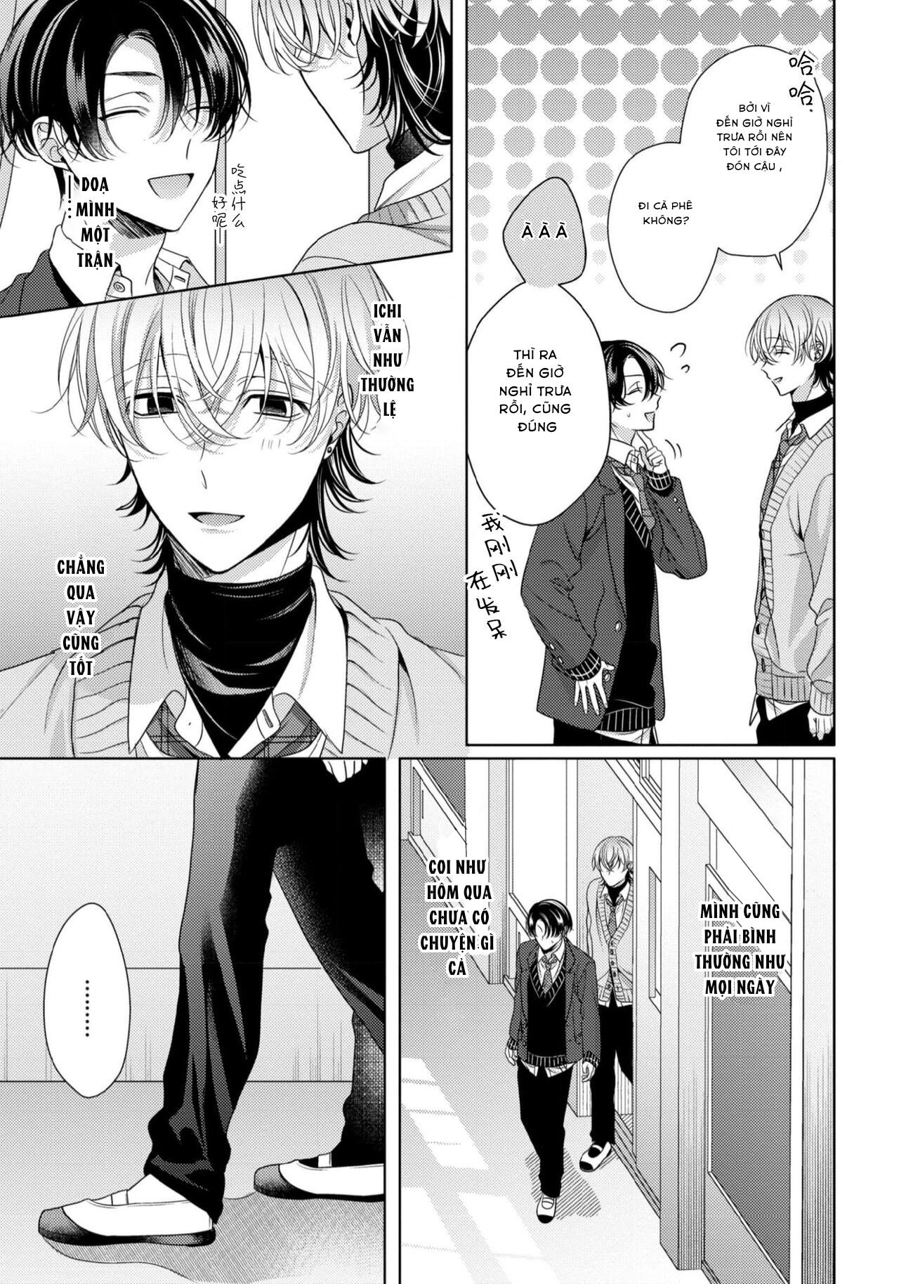 Đọc truyện Kẹo sữa cay nồng - Chapter 2