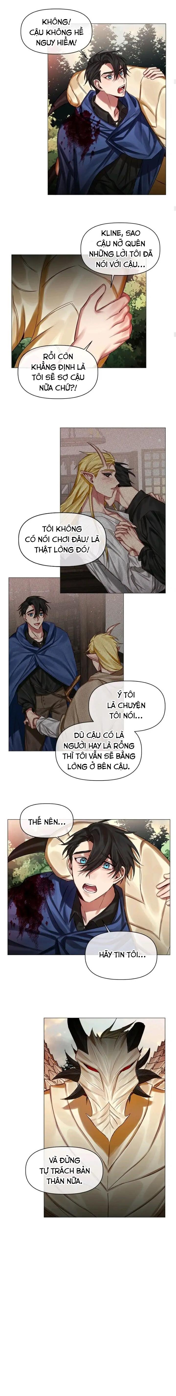 Đọc truyện [Hoàn] Chàng Hiệp Sĩ Và Rồng Vàng - Chapter 28
