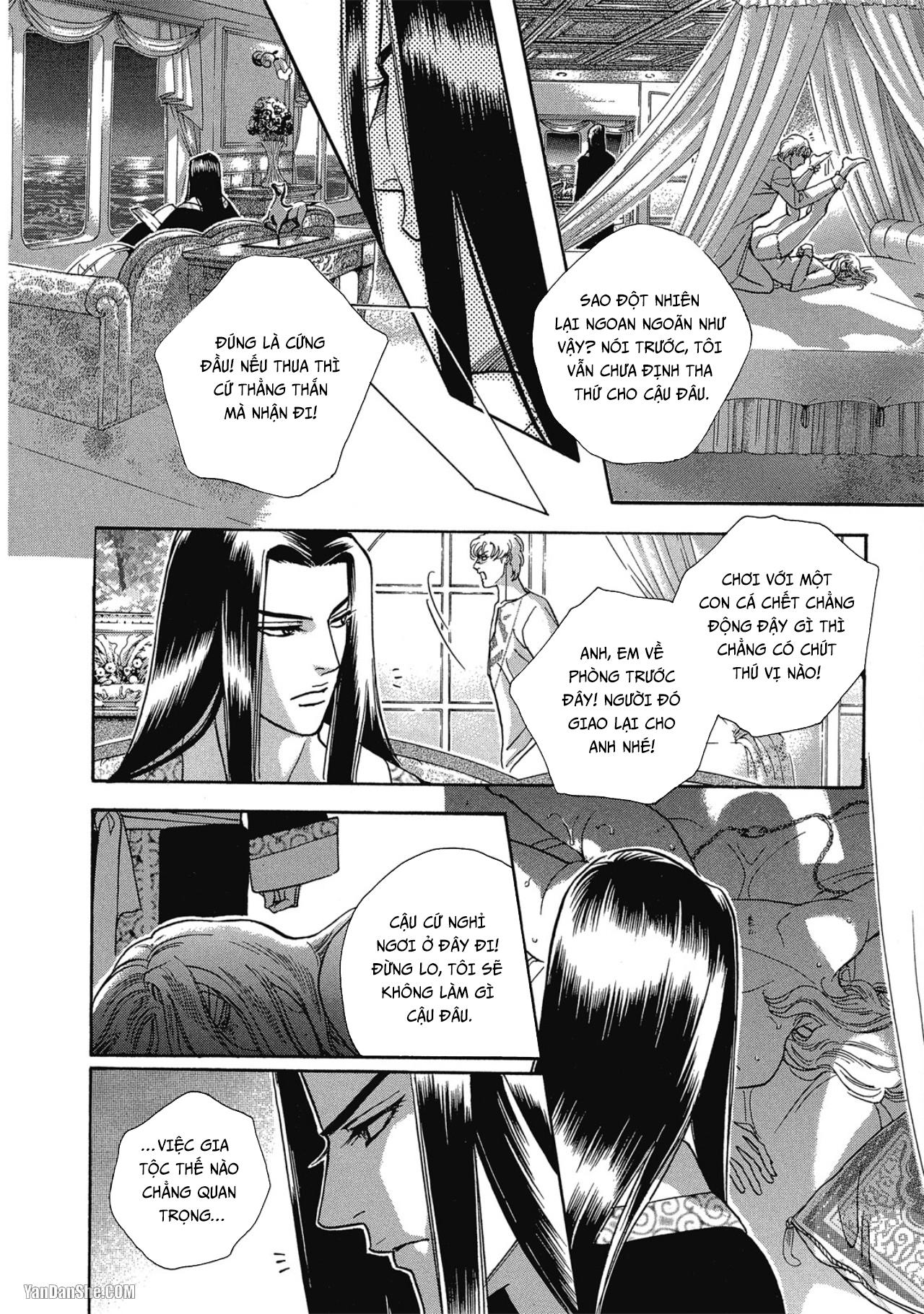 Đọc truyện Series BL Manga - Chapter 12.4