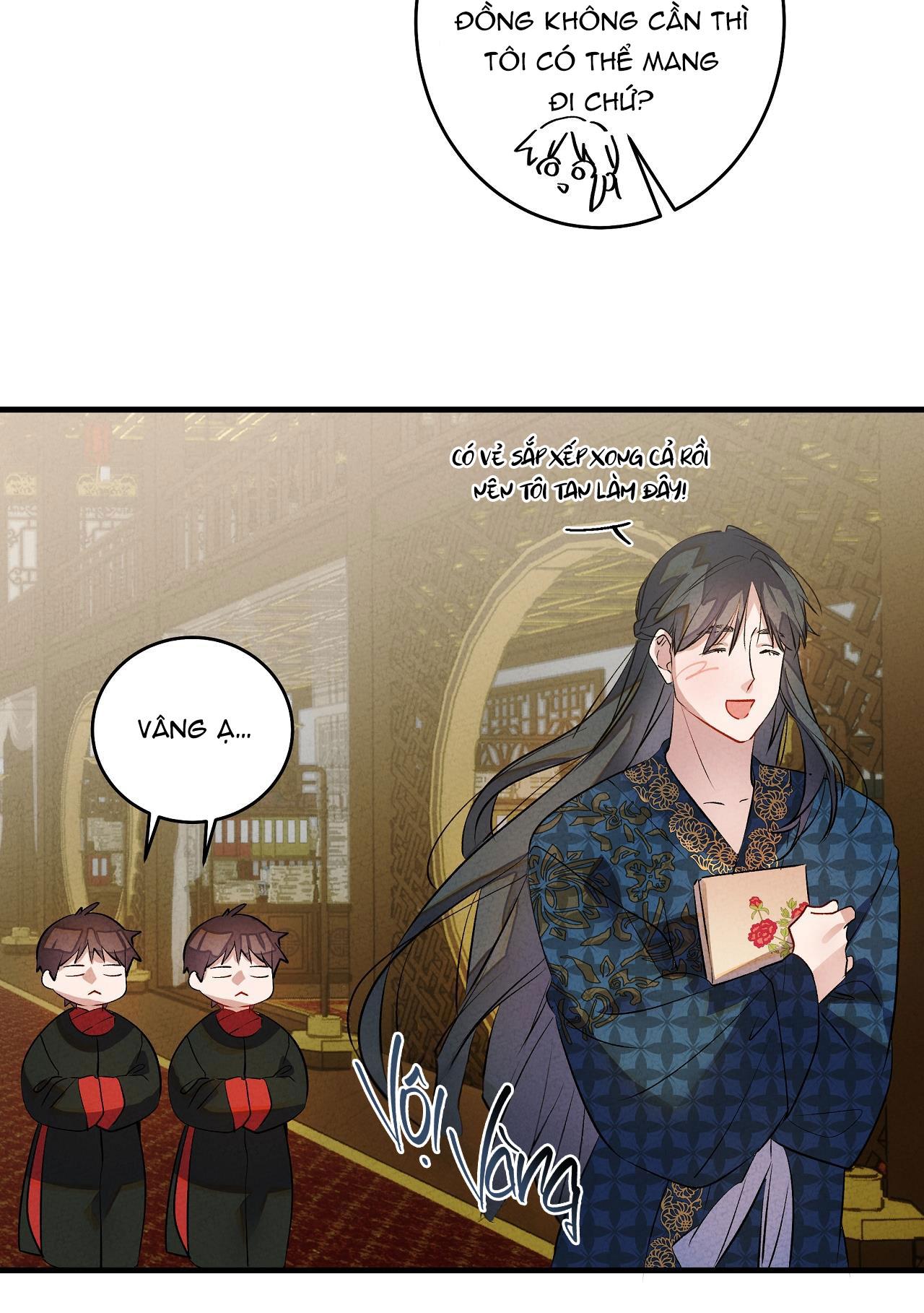 Đọc truyện BL CỔ TRANG-ÂU CỔ NGẮN NHÀ KIM - Chapter 39.7